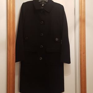 Black coat
